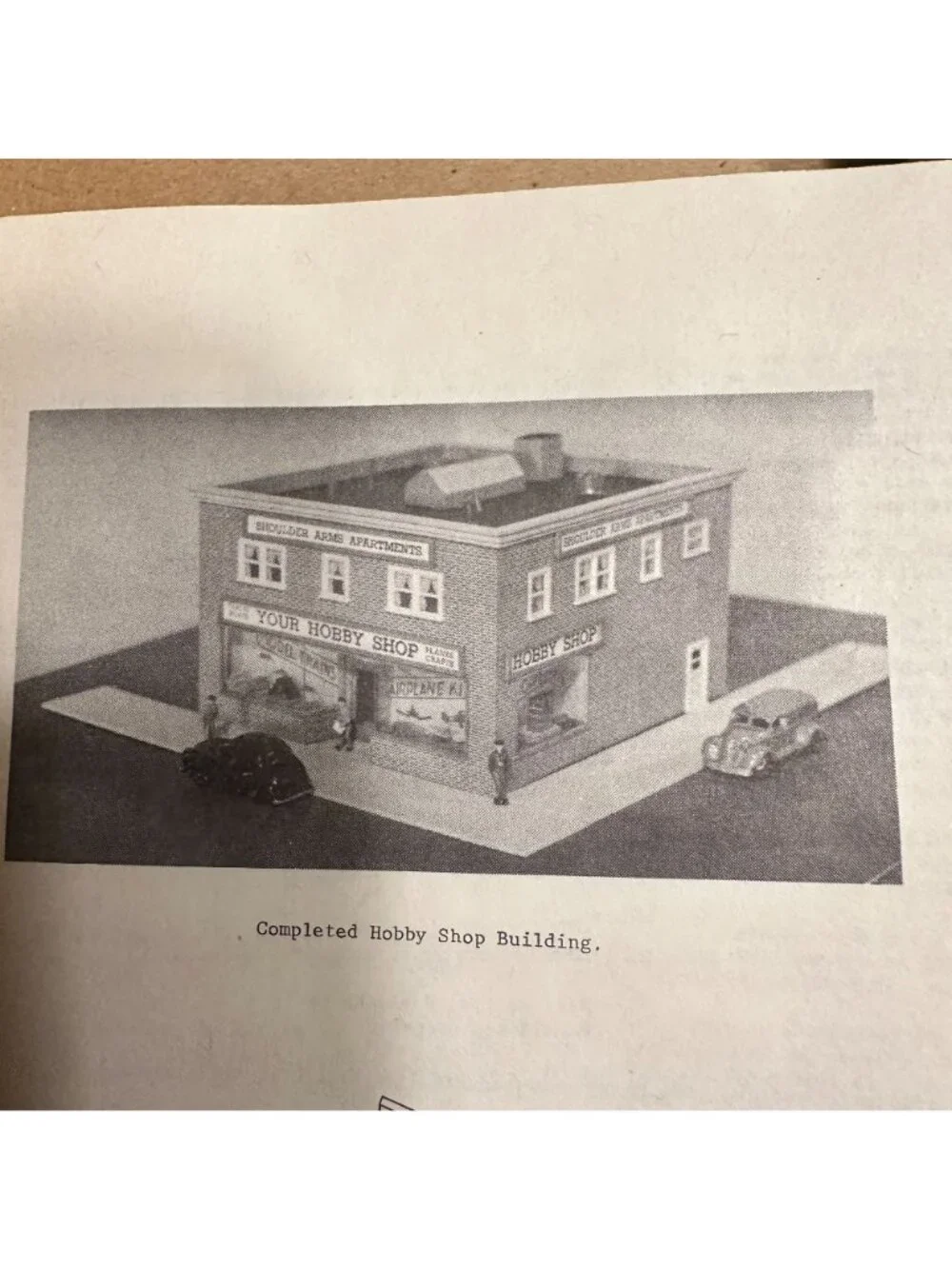 Suydam Your Hobby Shop HO Scale Building Kit